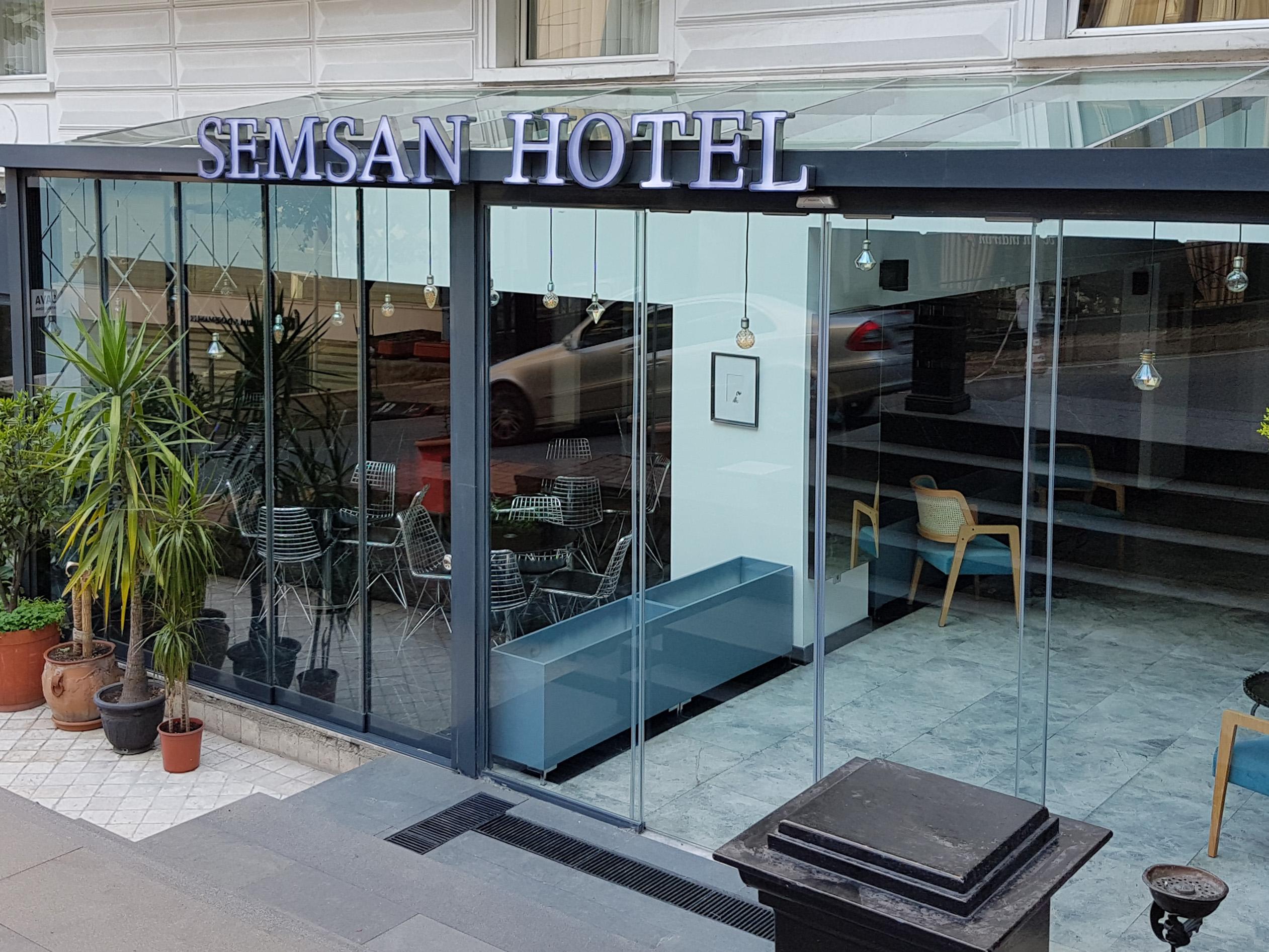 Semsan Hotel Istanbul Exterior photo