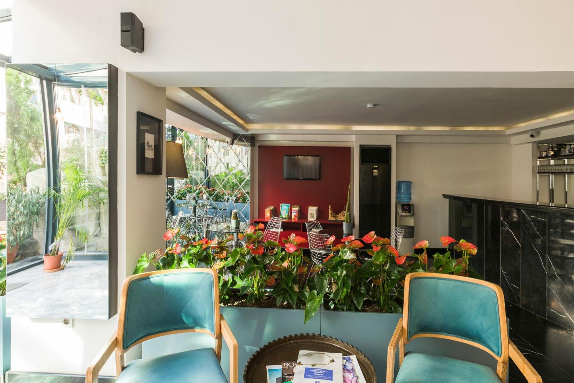 Semsan Hotel Istanbul Exterior photo