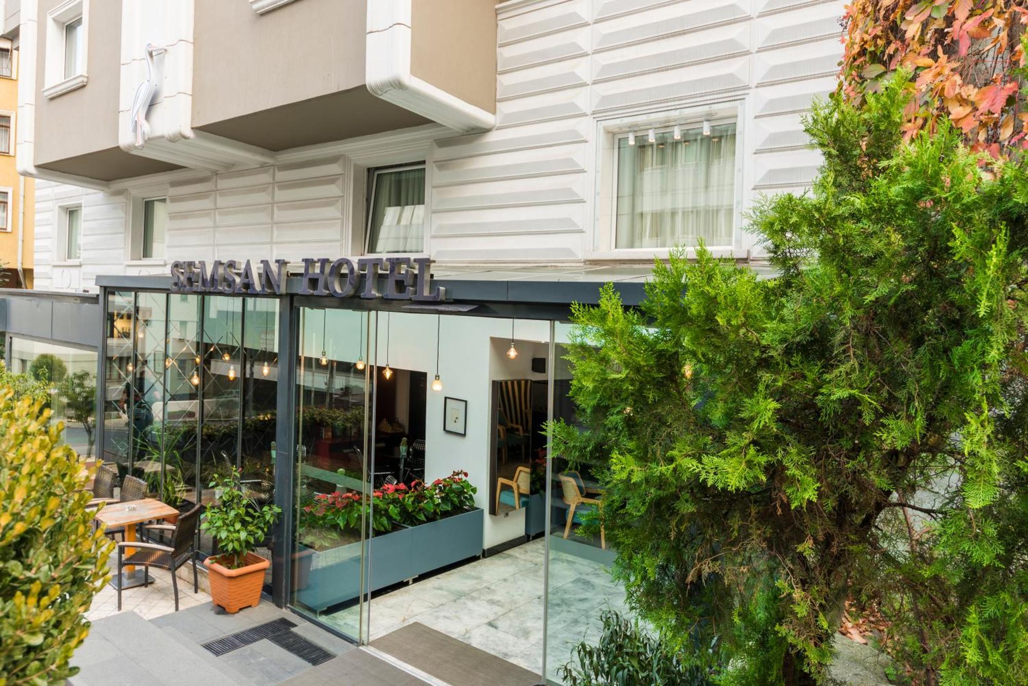 Semsan Hotel Istanbul Exterior photo