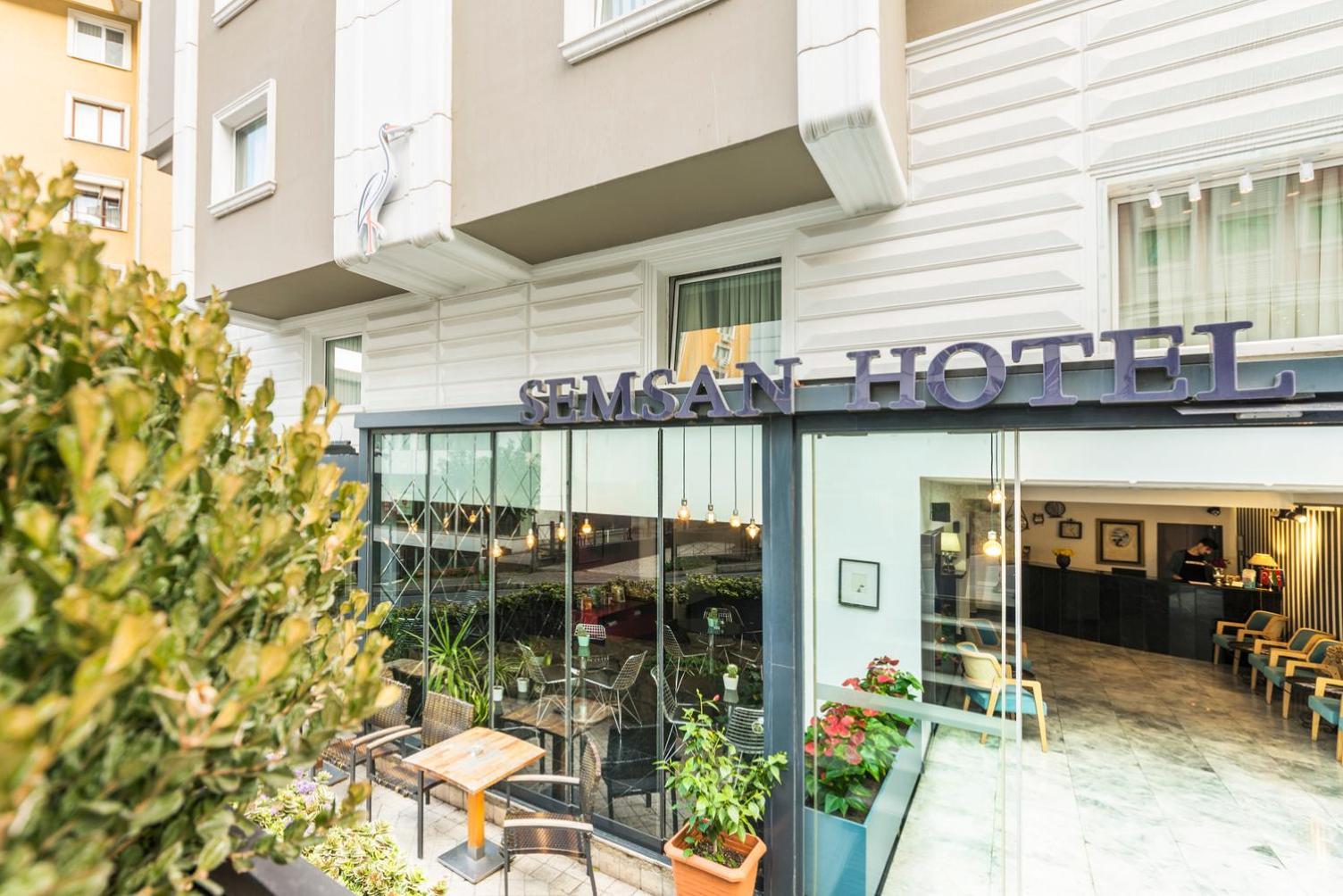 Semsan Hotel Istanbul Exterior photo